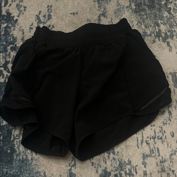 lululemon athletica Pants - Lululemon Hotty Hot Shorts: Low Rise 4"